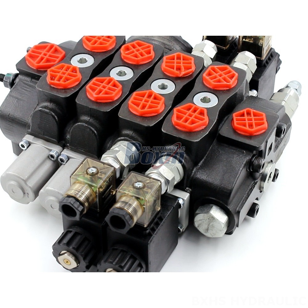 Sectional Directional Valves: SD8 Series - Manufacturer, Supplier, Wholesaler detail image